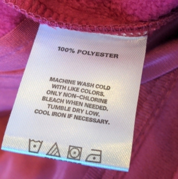 Port Authority Fleece Lined Full Zip Jacket - Picture 6 of 8